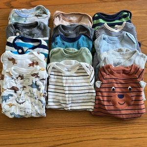 3 month long sleeved lot